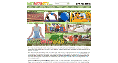 Desktop Screenshot of matsmatsmats.com